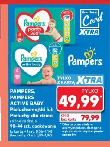 Pieluchy dla dzieci Pampers Active Baby