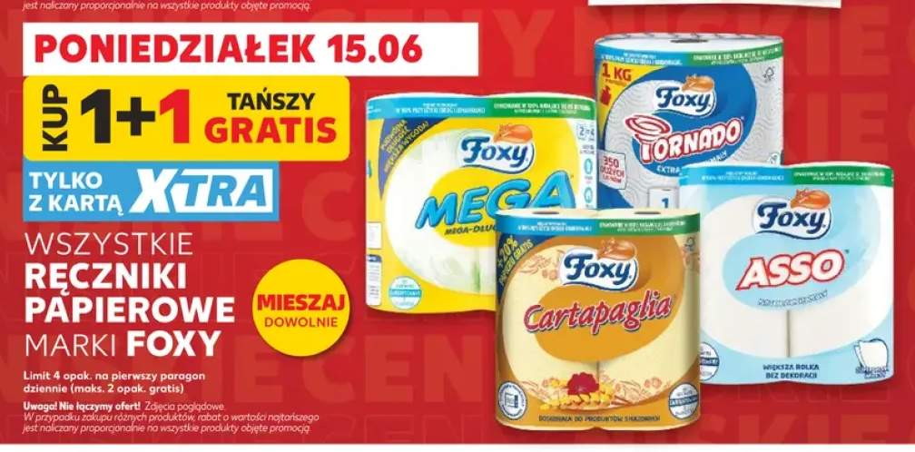 Ręcznik papierowy Foxy Asso
