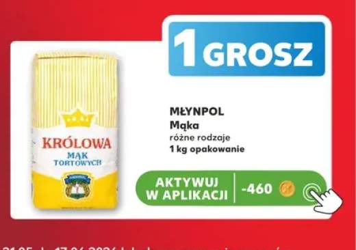 Mąka Młynpol Królowa
