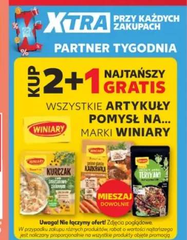 Pomysł na Kurczaka w sosie śmietankowo-ziołowym Winiary