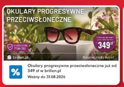 Okulary progresywne przeciwsłoneczne brillen.pl