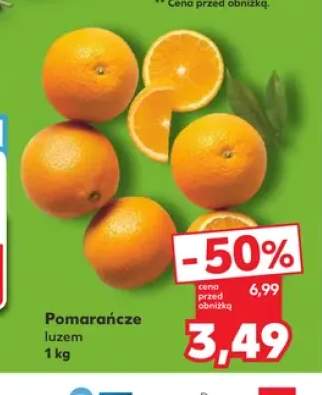 Pomarańcze luzem