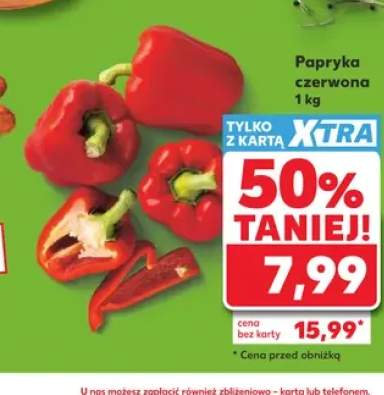 Papryka czerwona