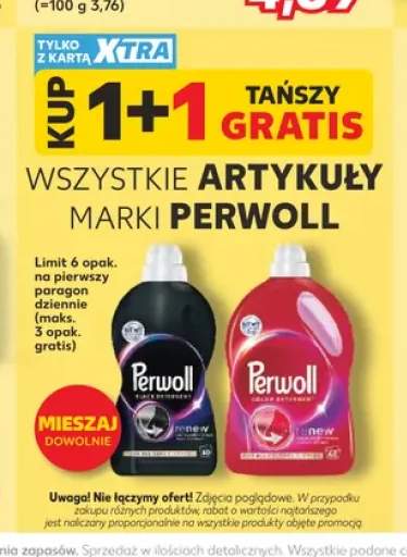 Płyn do prania Perwoll