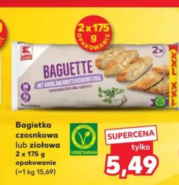 Bagietka ziołowa K-Classic