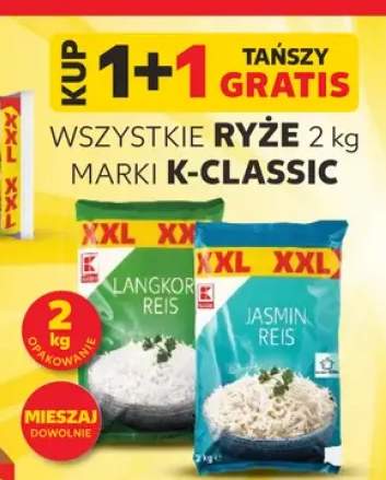 Ryż długoziarnisty K-Classic Langkorn Reis