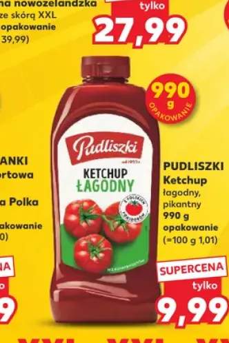 Ketchup pikantny Pudliszki