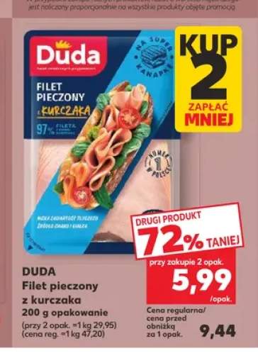 Filet pieczony z kurczaka Duda