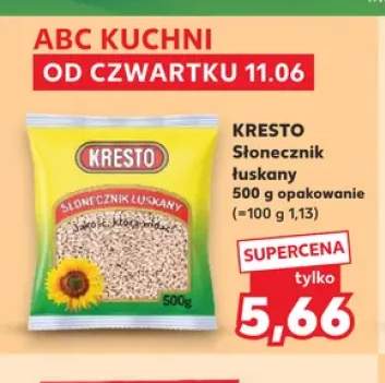 Słonecznik łuskany Kresto
