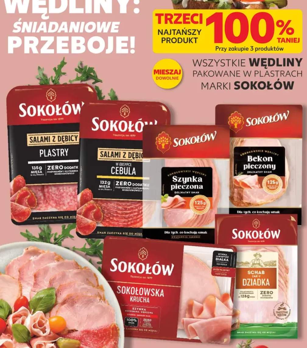 Bekon pieczony Sokołów
