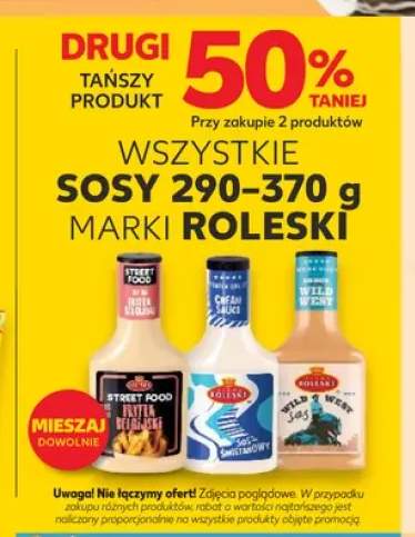 Sos Roleski Sezamowy
