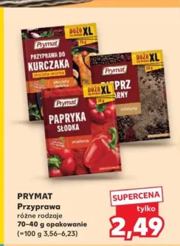 Papryka słodka mielona Prymat XL