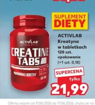 Kreatyna w tabletkach Activlab Creatine Tabs