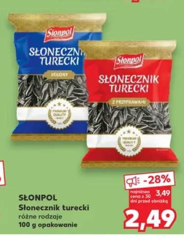 Słonecznik turecki Słonpol z przyprawami