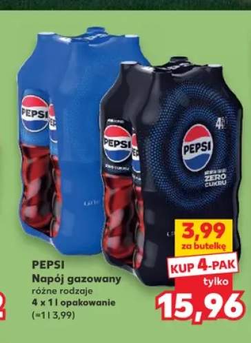 Napój gazowany Pepsi Zero Cukru 4-pak