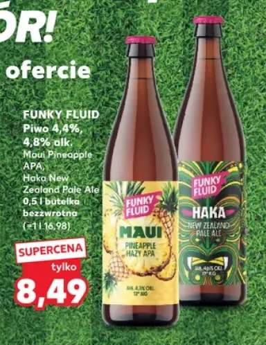 Piwo Funky Fluid Haka New Zealand Pale Ale