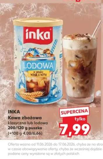 Kawa zbożowa Inka klasyczna