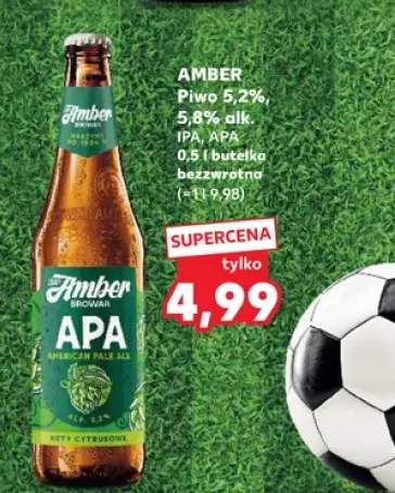 Piwo Amber APA