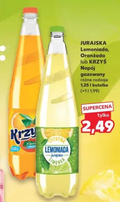 Napój gazowany Krzyś