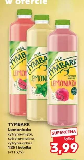 Lemoniada cytryna-arbuz Tymbark