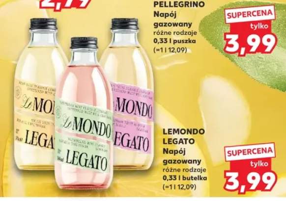 Napój gazowany Lemondo Legato