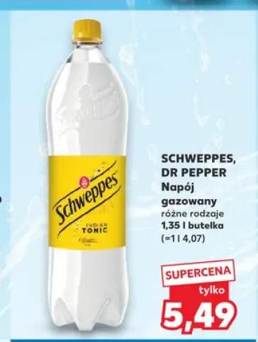 Napój gazowany Dr Pepper