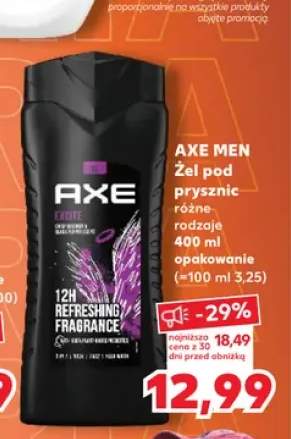 Żel pod prysznic Axe