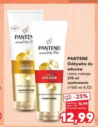 Odżywka do włosów Pantene Intensive Repair