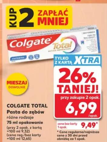 Pasta do zębów Colgate Total Active Prevention