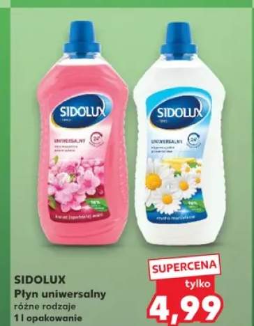 Płyn uniwersalny Sidolux Mydło Marsylskie