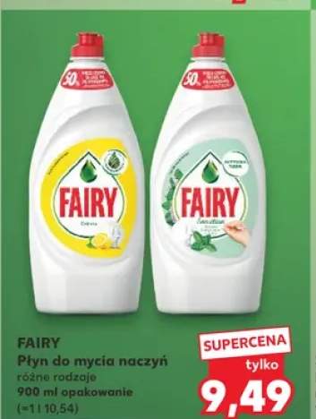 Płyn do mycia naczyń Fairy Sensitive