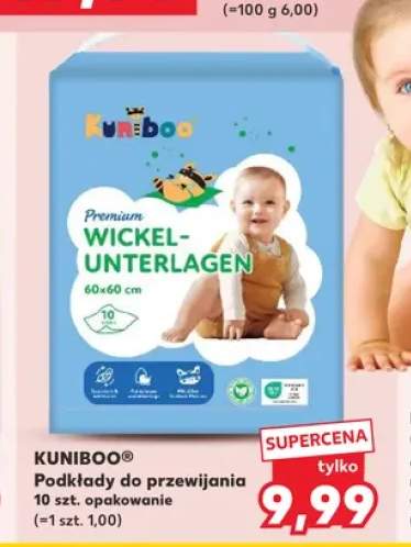 Podkłady do przewijania Kuniboo