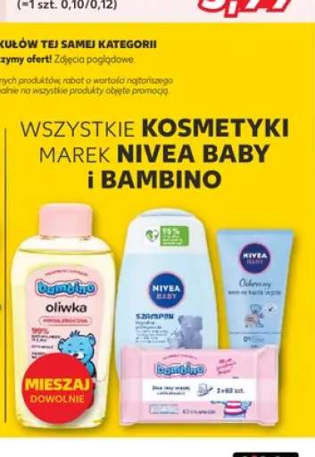 Szampon łagodny dla dzieci Nivea Baby
