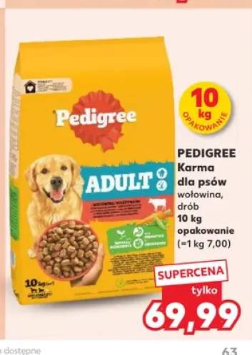 Karma dla psów Pedigree wołowina drób
