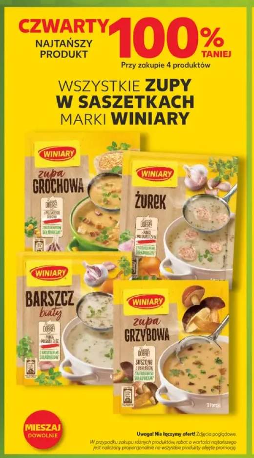 Zupa grochowa Winiary