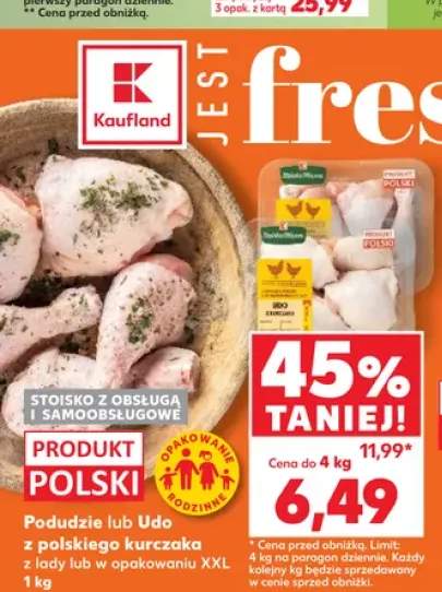 Podudzie z polskiego kurczaka