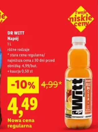 Napój Dr Witt