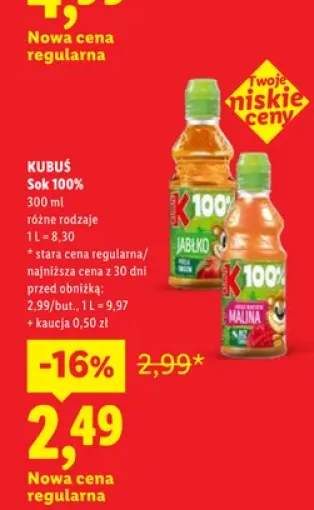 Sok 100% Kubuś