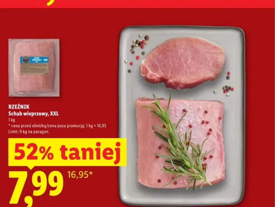 Schab wieprzowy Rzeźnik XXL