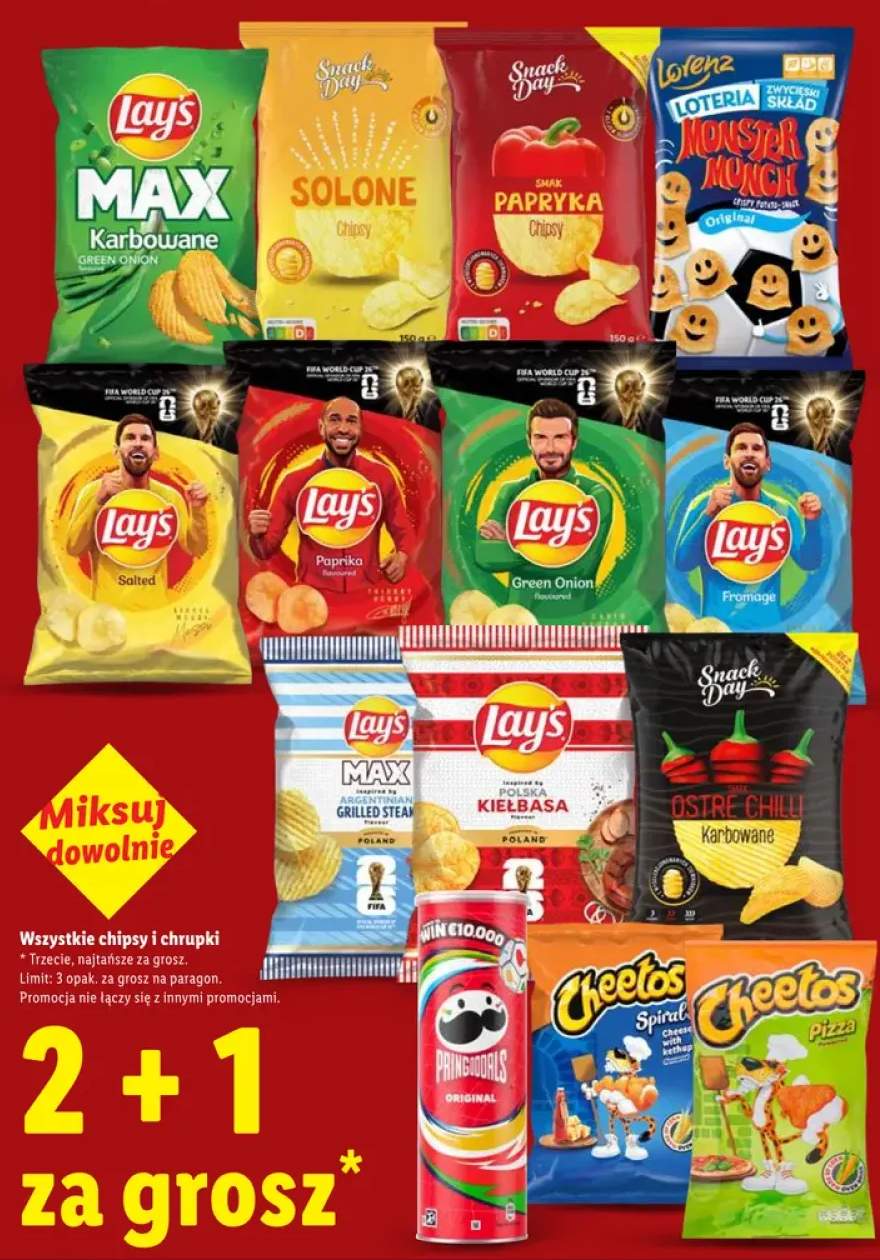 Chrupki ziemniaczane Lorenz Monster Munch Original