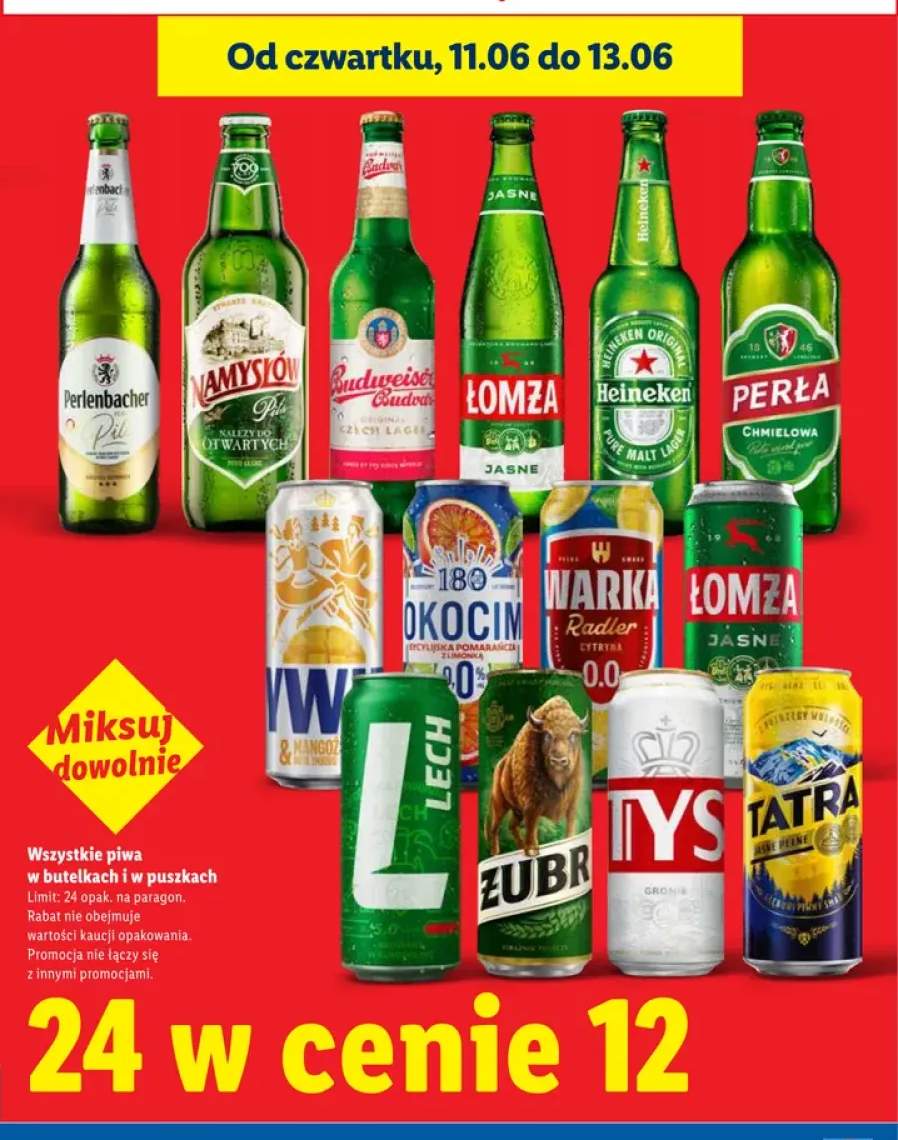 Piwo Somersby Mango & Lime