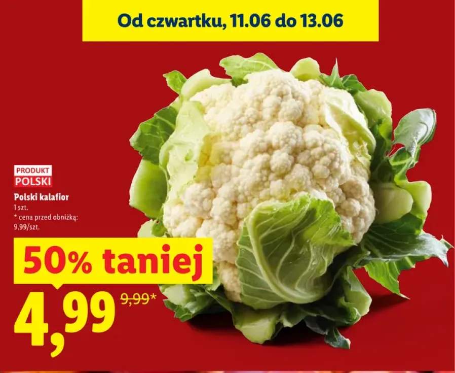 Kalafior polski