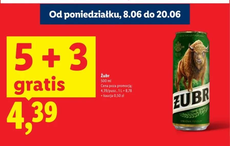 Piwo Żubr