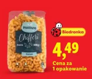 Makaron Chifferi Pastani