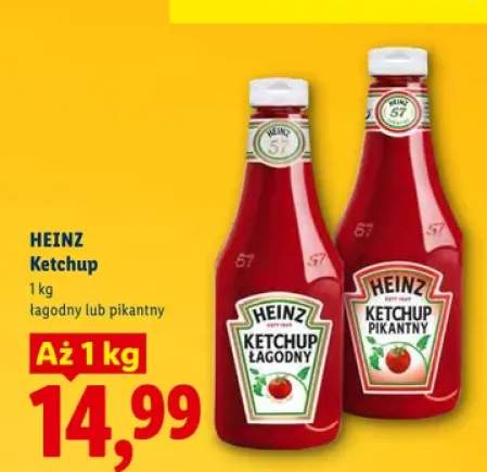 Ketchup łagodny Heinz