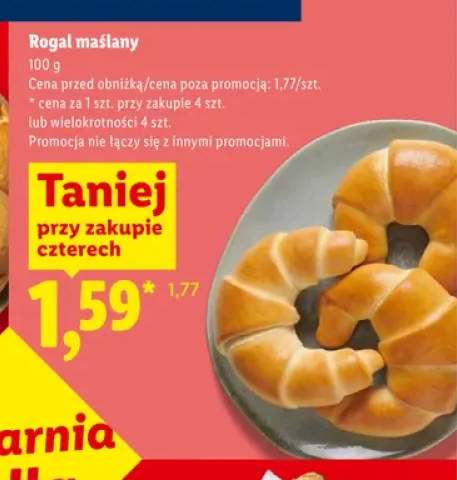 Rogal maślany