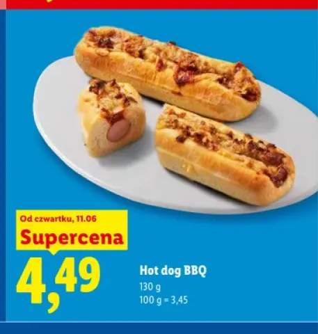 Hot dog BBQ