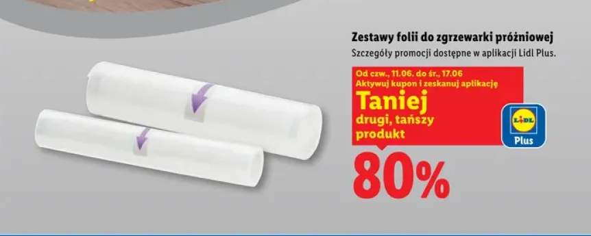 Zestawy folii do zgrzewarki próżniowej Silvercrest