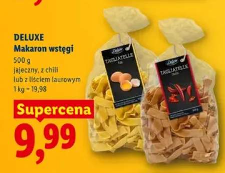 Makaron wstęgi z liściem laurowym Deluxe