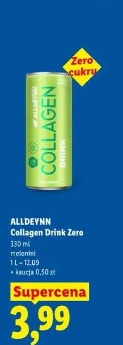 Napój Alldeynn Collagen Drink Zero melonini
